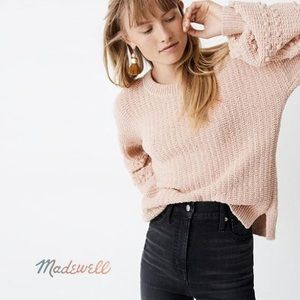 MADEWELL | Bobble Pullover Sweater~S